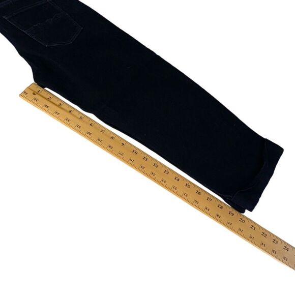 1417w Soho Jeans Curvy Crop Size 6 Dark Wash 5 Pocket New - Picture 6 of 9